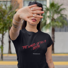 Romans 6:23 (Fitted)