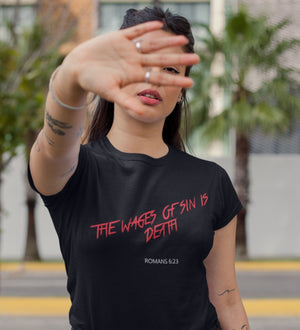 Romans 6:23 (Fitted)