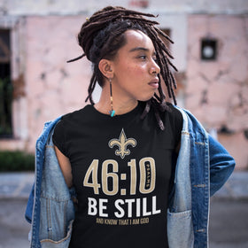 Psalm 46:10 (Saints) (Fitted)