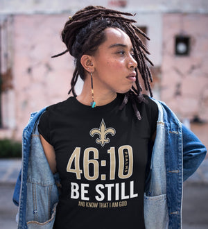 Psalm 46:10 (Saints) (Fitted)