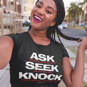 Matthew 7:7 (Fitted)