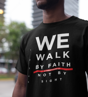 2 Corinthians 5:7 (Unisex)