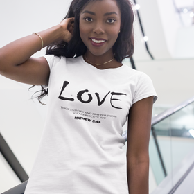 Matthew 5:44 (Fitted)