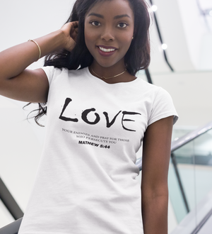 Matthew 5:44 (Fitted)