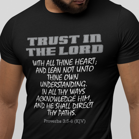Proverbs 3:5-6 (KJV) (Bulk)