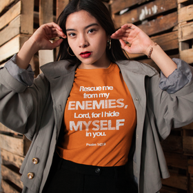 Psalm 143:9 (Fitted)