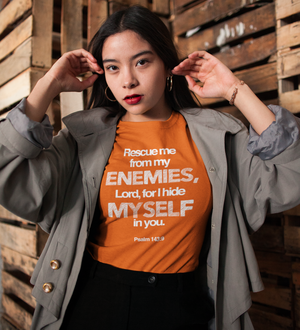 Psalm 143:9 (Fitted)