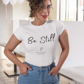 Psalm 46:10 (Fitted)