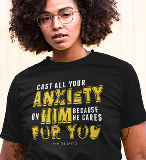1 Peter 5:7 (Unisex)